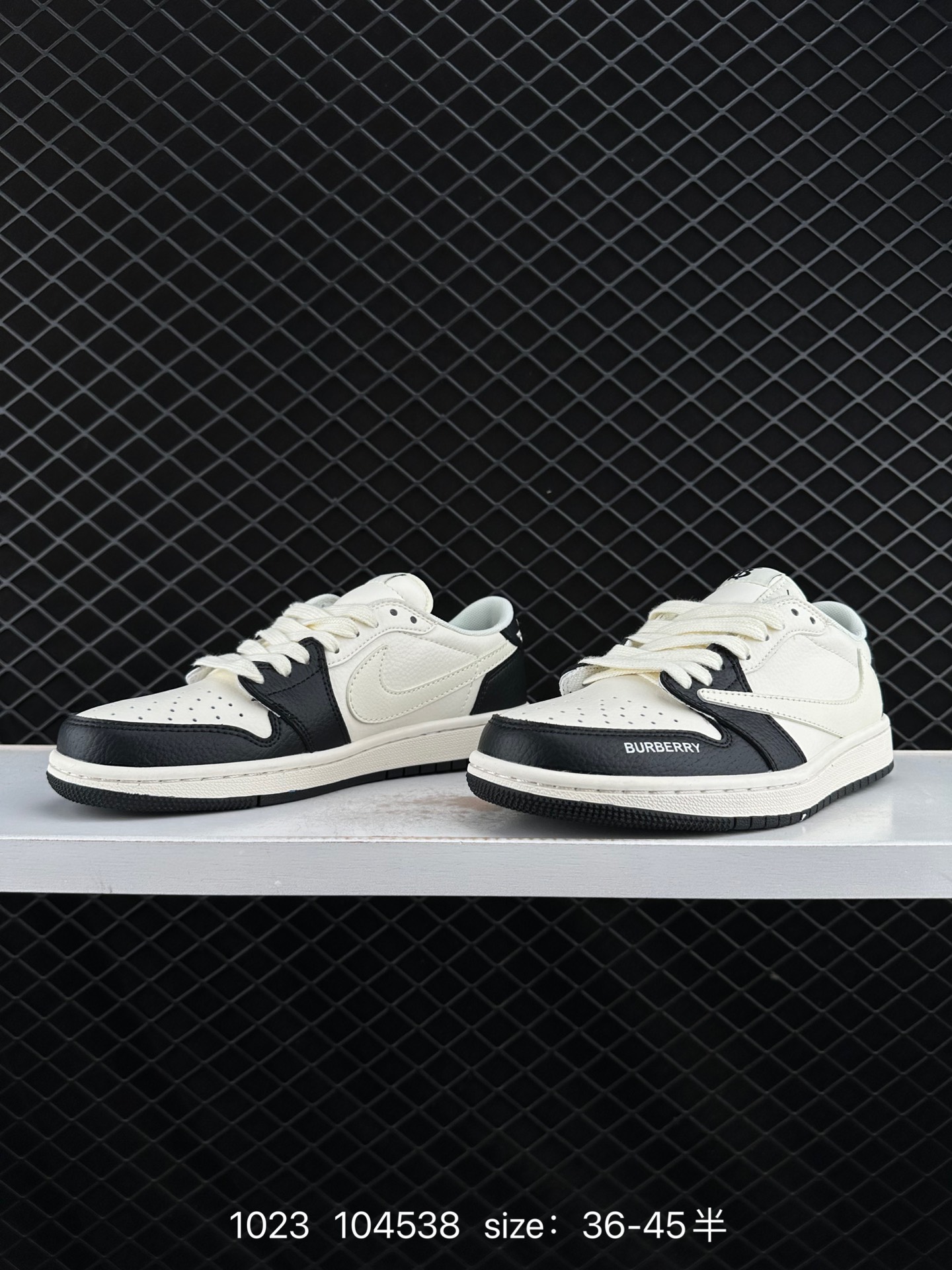 Travis Scott x Air Jordan 1 ” Reverse Mocha “